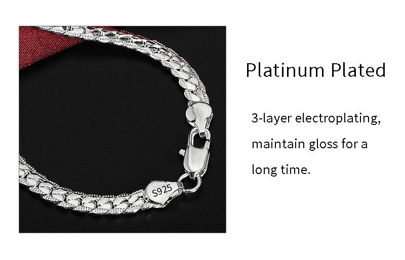 Sleek 18K Gold & Silver Chain Necklace – Design for Everyday Style & Special Occasions